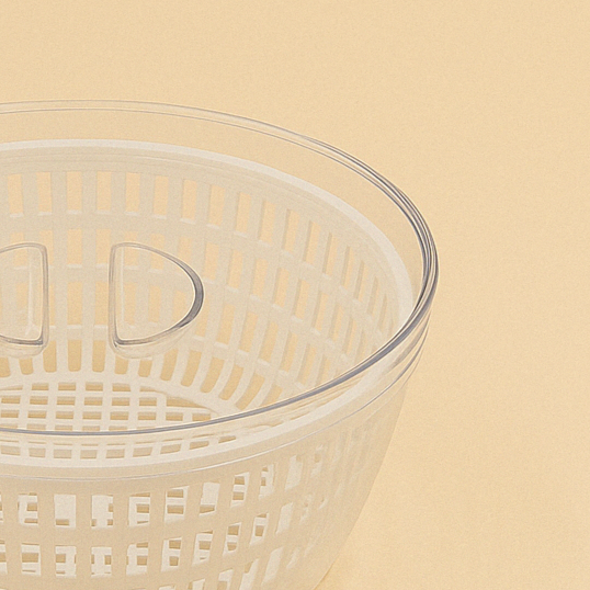 1776 Round Fruit Basket with Lid – 35cm (D) x 14cm (H)