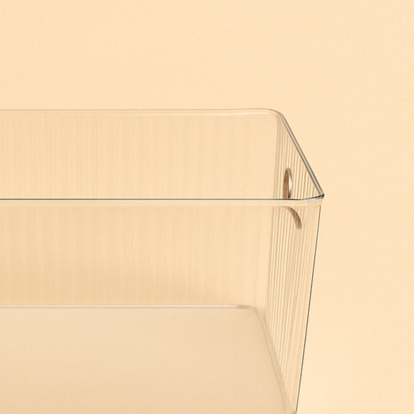 RS31259 Plastic Fridge Basket - 30cm (W) x21cm (L) x16cm (H)