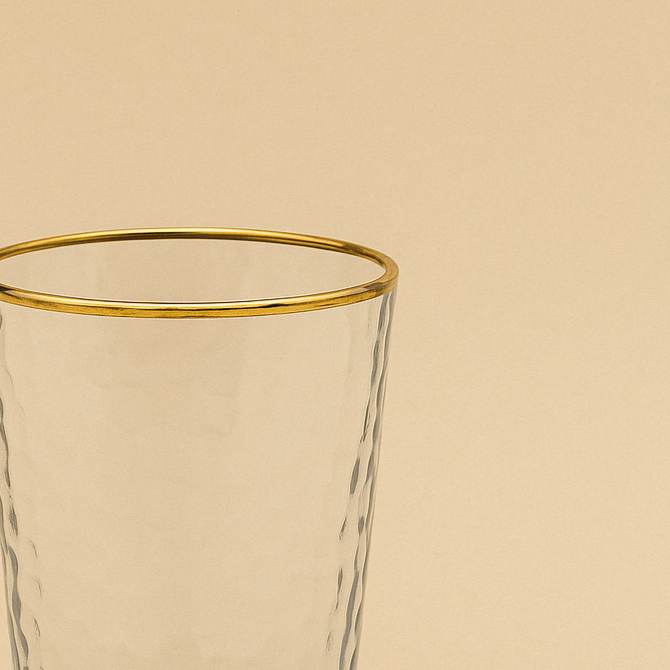 HS-13228 Acrylic Glass with Gold Line