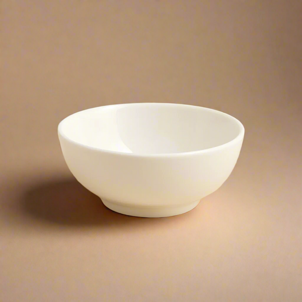 Ceramic Bowl 4 Inches – Glossy White Finish – 99318-05