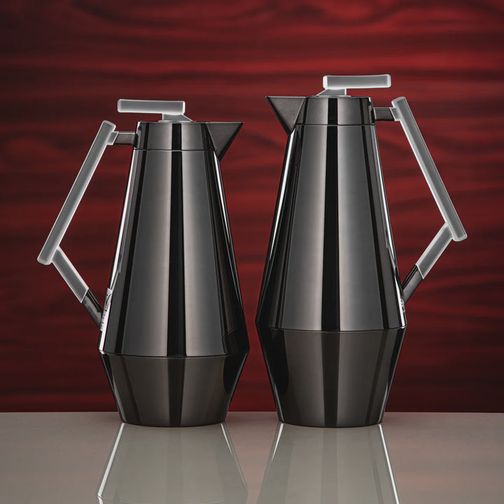 DDC-NBKFCLR Vacuum Flask 2-Piece Set – Gun Black Frost Finish – 0.7L & 1.0L | Siddiq Gifts Mussafah Abu Dhabi