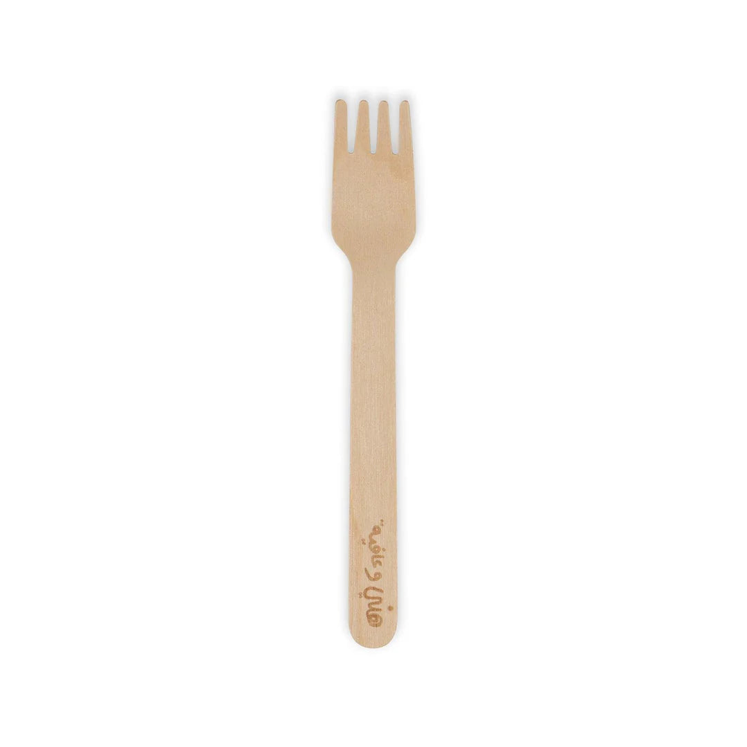 Wooden Fork -Hani & Afia 24pcs