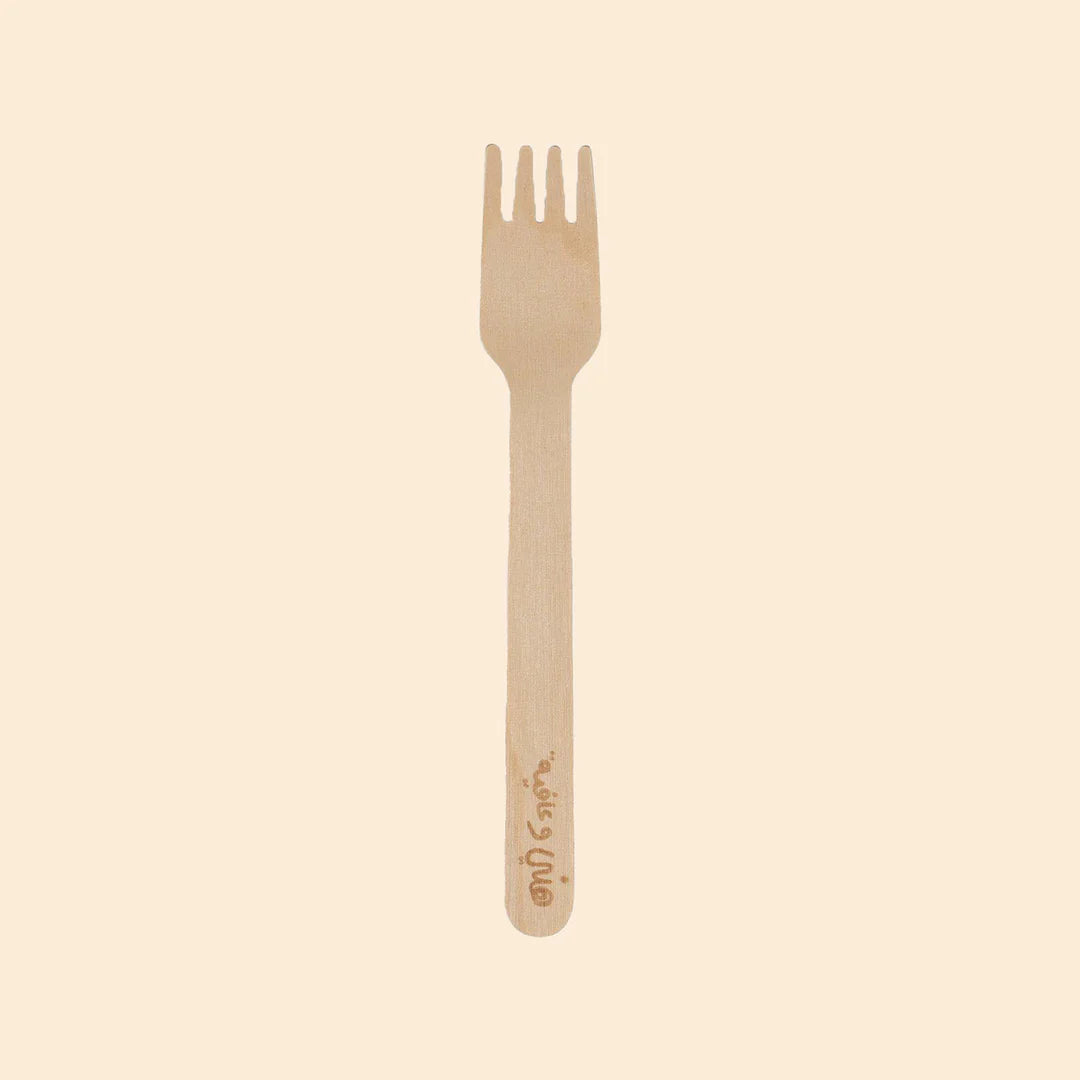 Wooden Fork -Hani & Afia 24pcs