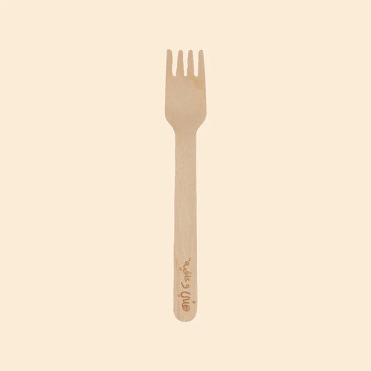 Wooden Fork -Hani & Afia 24pcs