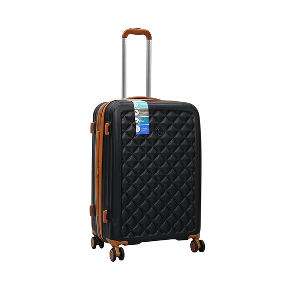 TGB4466-4B – Goby London Trolley Case – Black – Available in Small, Medium, Large & Beauty Case