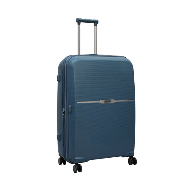 TP5969-3 – President Trolley Case with TSA Lock & Spinner Wheels – Blue – Available in 20", 24" & 28"
