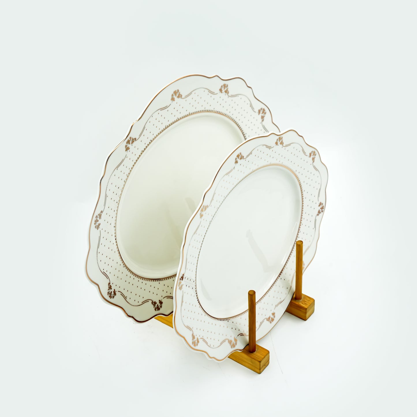 TRJ22086 NB Dinner Set – 76 Pieces, Elegant Full-Service Tableware Collection