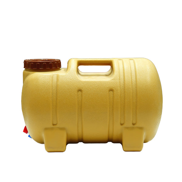 Jerry Can 20 Liter – Camping Water Container With Tap – Beige