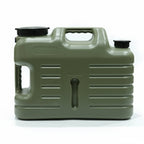 NA-80022 Camping Water Can – 20 Liter Portable Outdoor Water Container – Army Green