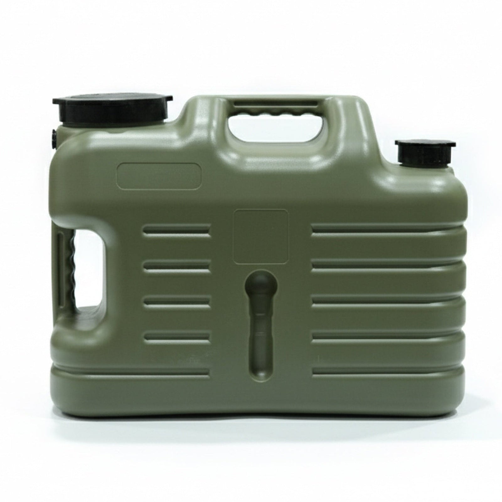NA-80022 Camping Water Can – 20 Liter Portable Outdoor Water Container – Army Green