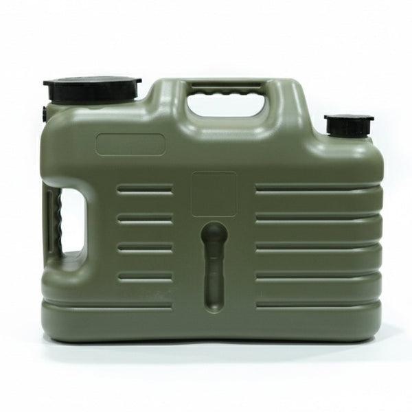 NA-80022 Camping Water Can – 18.5 Liter Portable Outdoor Water Container – Army Green