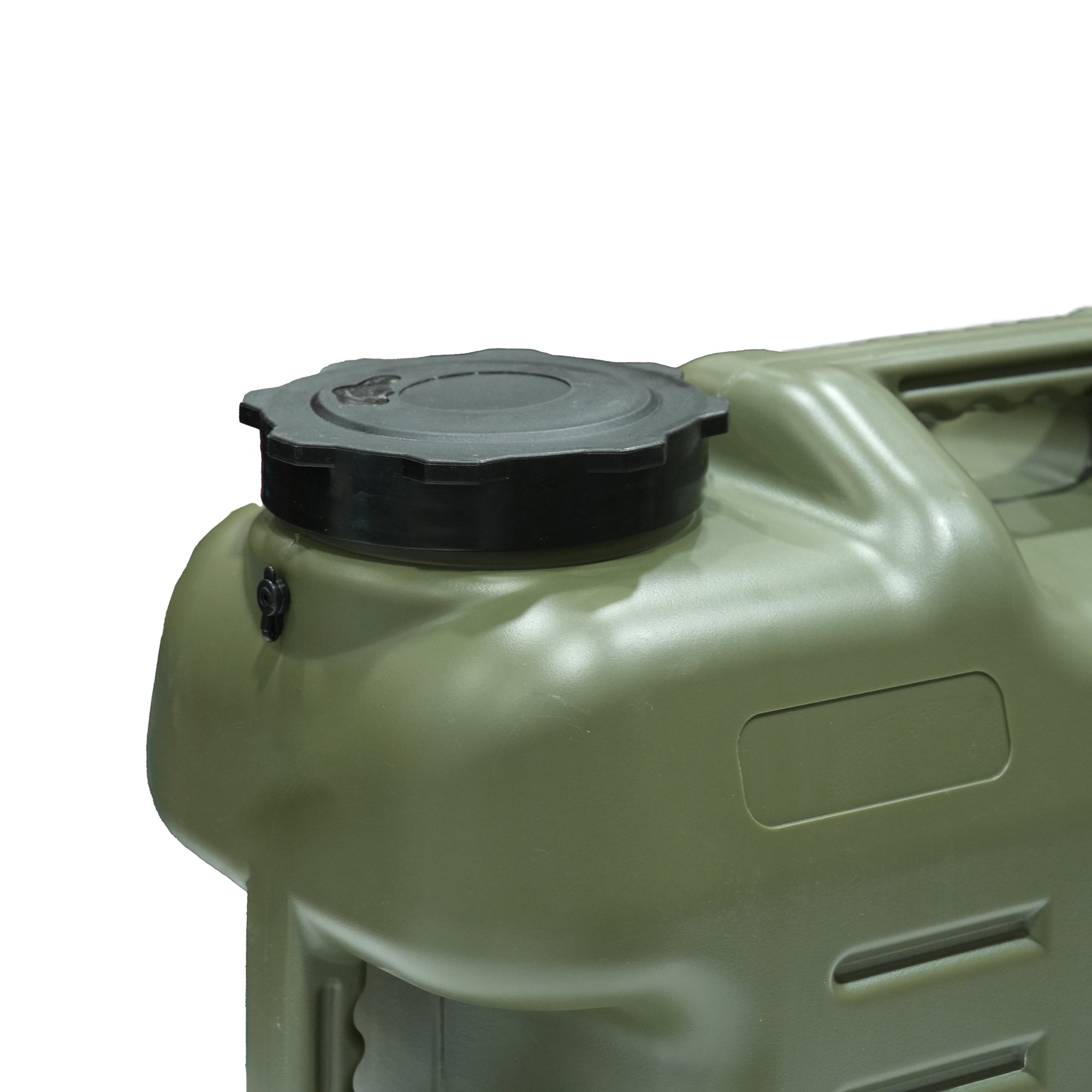 NA-80022 Camping Water Can – 20 Liter Portable Outdoor Water Container – Army Green