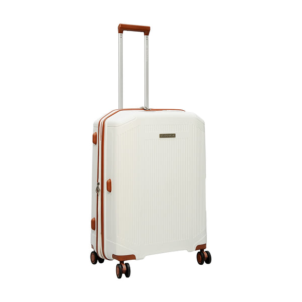 S97802-4T – Sonada Milan Trolley Bag with TSA Lock & Double Spinner Wheels – White – Available in 20", 24", 28" & Beauty Case