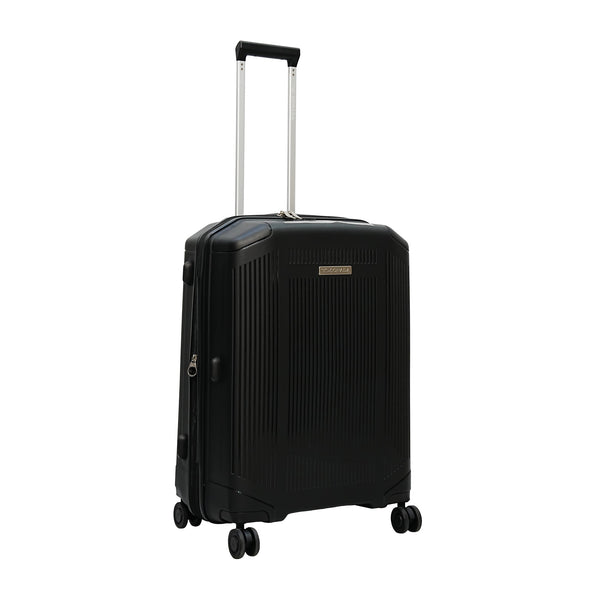 S97802-4T – Sonada Milan Trolley Bag with TSA Lock & Double Spinner Wheels – Black – Available in 20", 24", 28" & Beauty Case