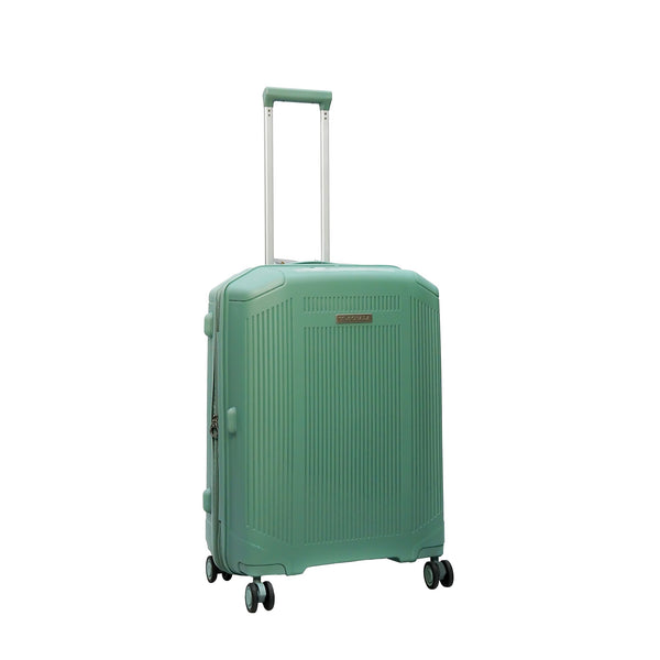 S97802-4T – Sonada Milan Trolley Bag with TSA Lock & Double Spinner Wheels – Green – Available in 20", 24", 28" & Beauty Case