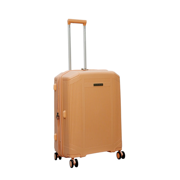 S97802-4T – Sonada Milan Trolley Bag with TSA Lock & Double Spinner Wheels – Peach – Available in 20", 24", 28" & Beauty Case