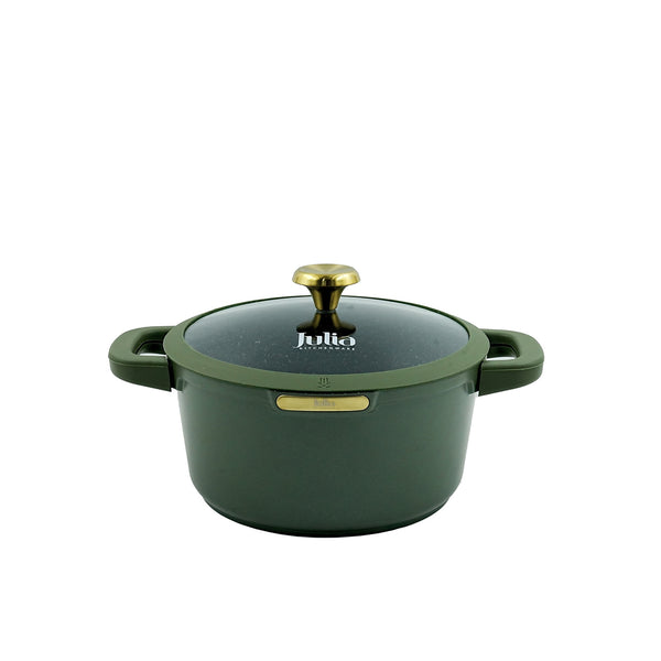 JU1069 – Elite-Top Casserole with Lid – 20cm – Green