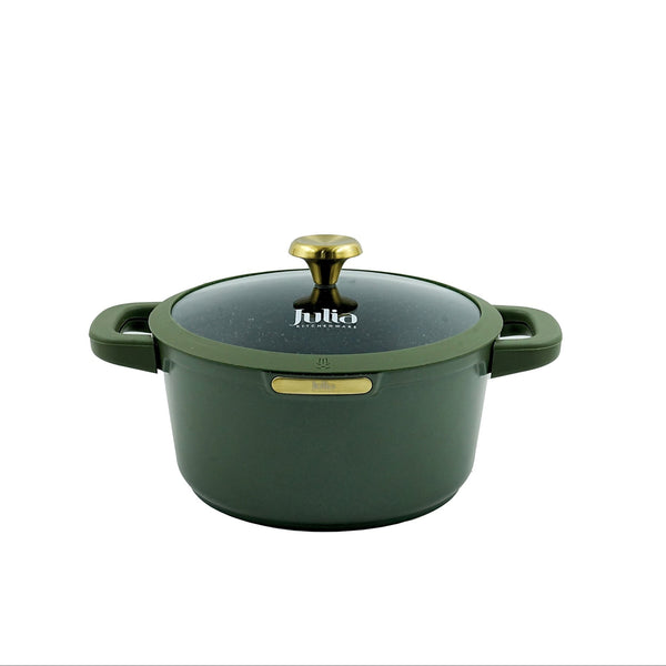 JU1070 – Elite-Top Casserole with Lid – 24cm – Green