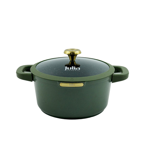 JU1071 – Elite-Top Casserole with Lid – 28cm – Green