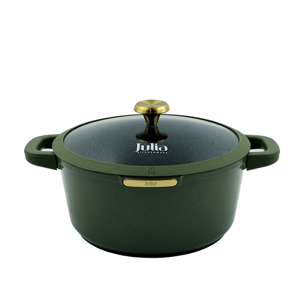 JU1072 – Elite-Top Casserole with Lid – 32cm – Green