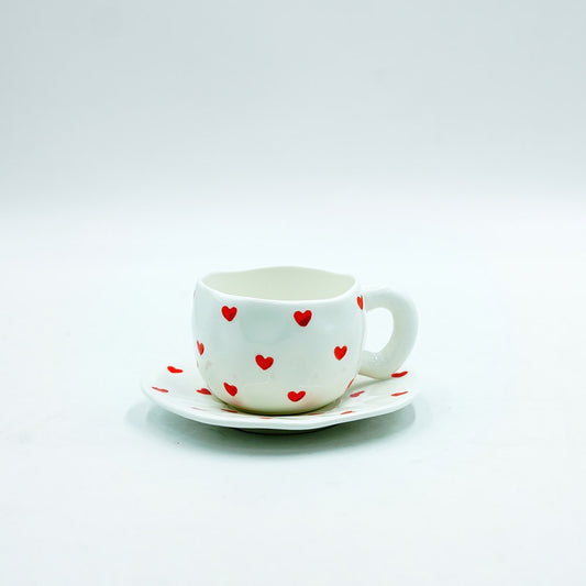 97168-05 Ceramic Cup & Saucer