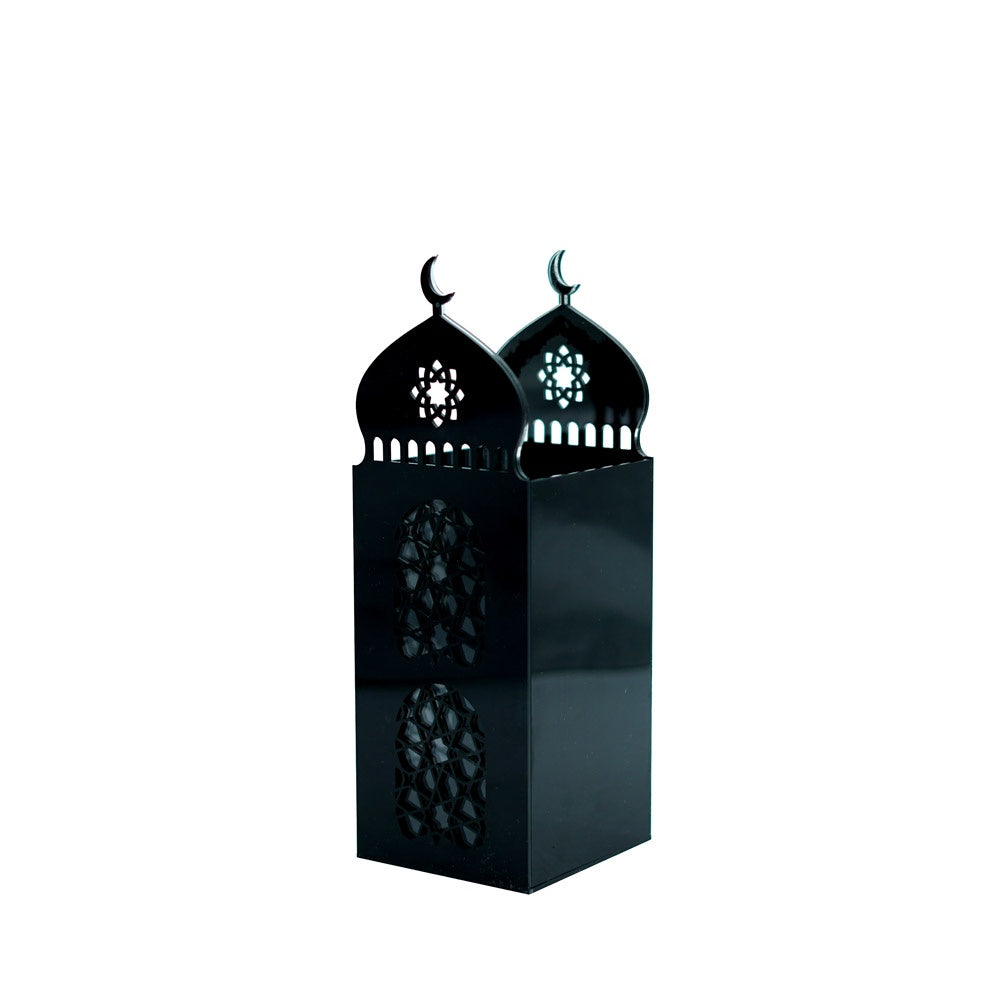 23R112 Ramadan  Acrylic Candle Minarets Ramadan Decor