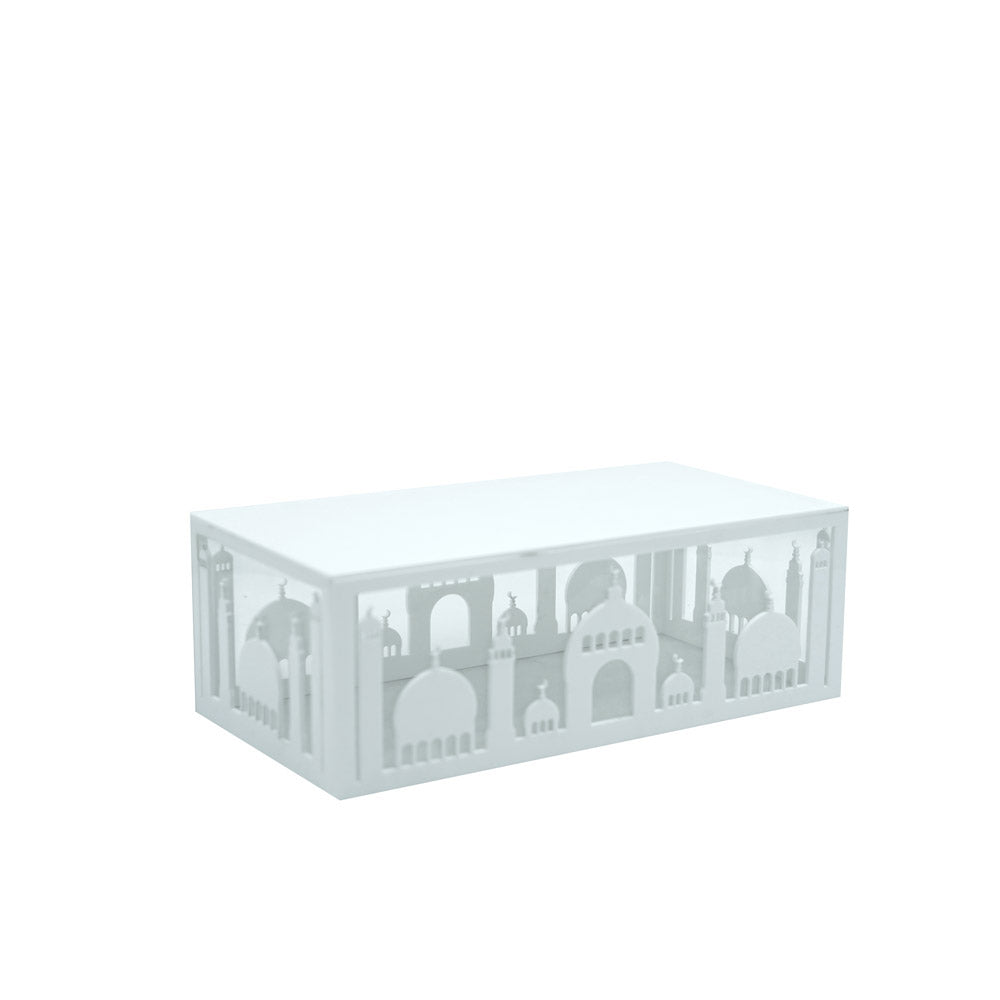 23R115 Ramadan Acrylic  Food Stand Small Ramadan decor