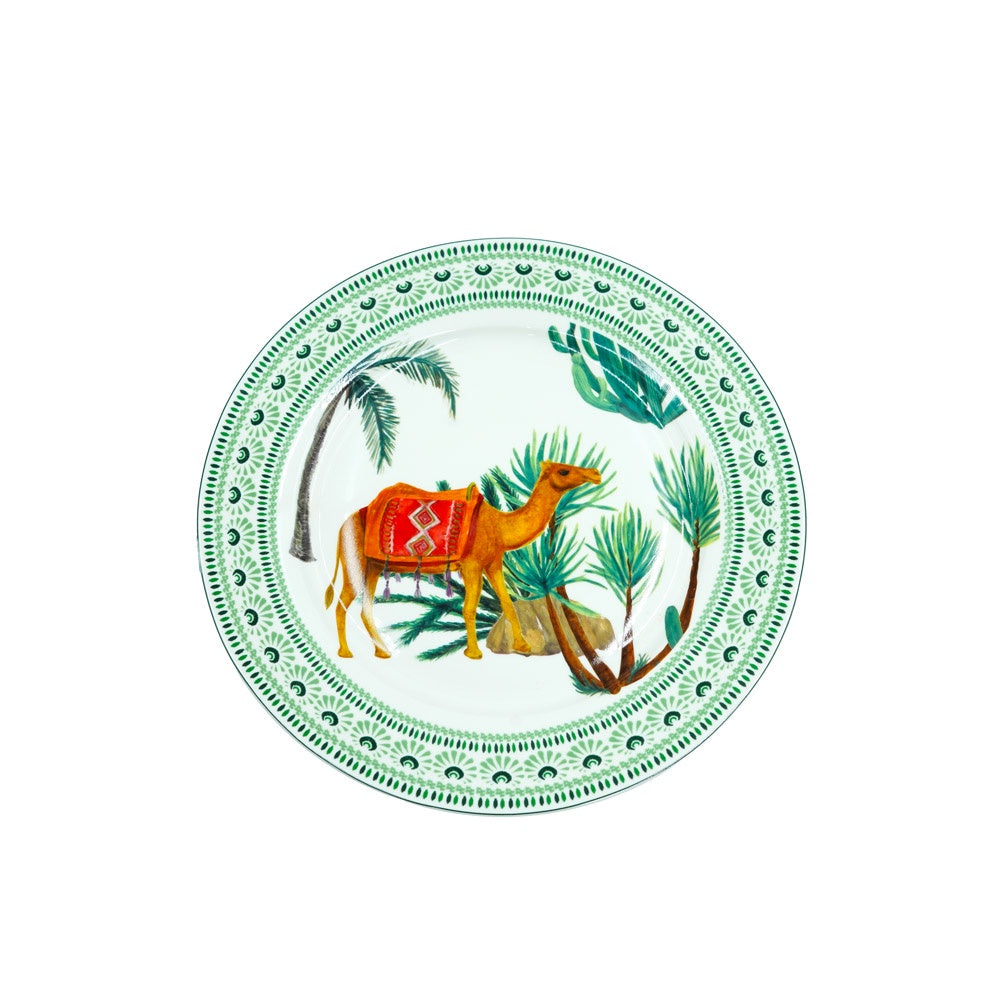 D24039 Ceramic Dinner Plate 10.5"