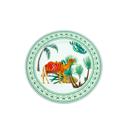 D24039 Ceramic Dinner Plate 10.5"