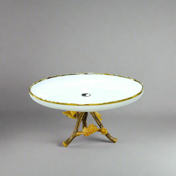 WB-1530 Cake Stand Gold
