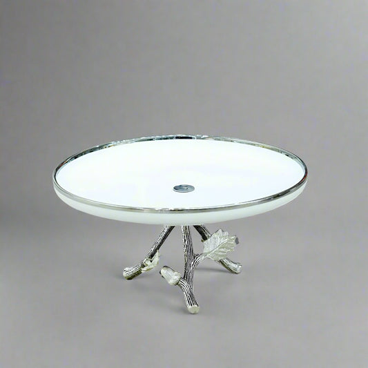 WB-1532 Cake Stand Silver