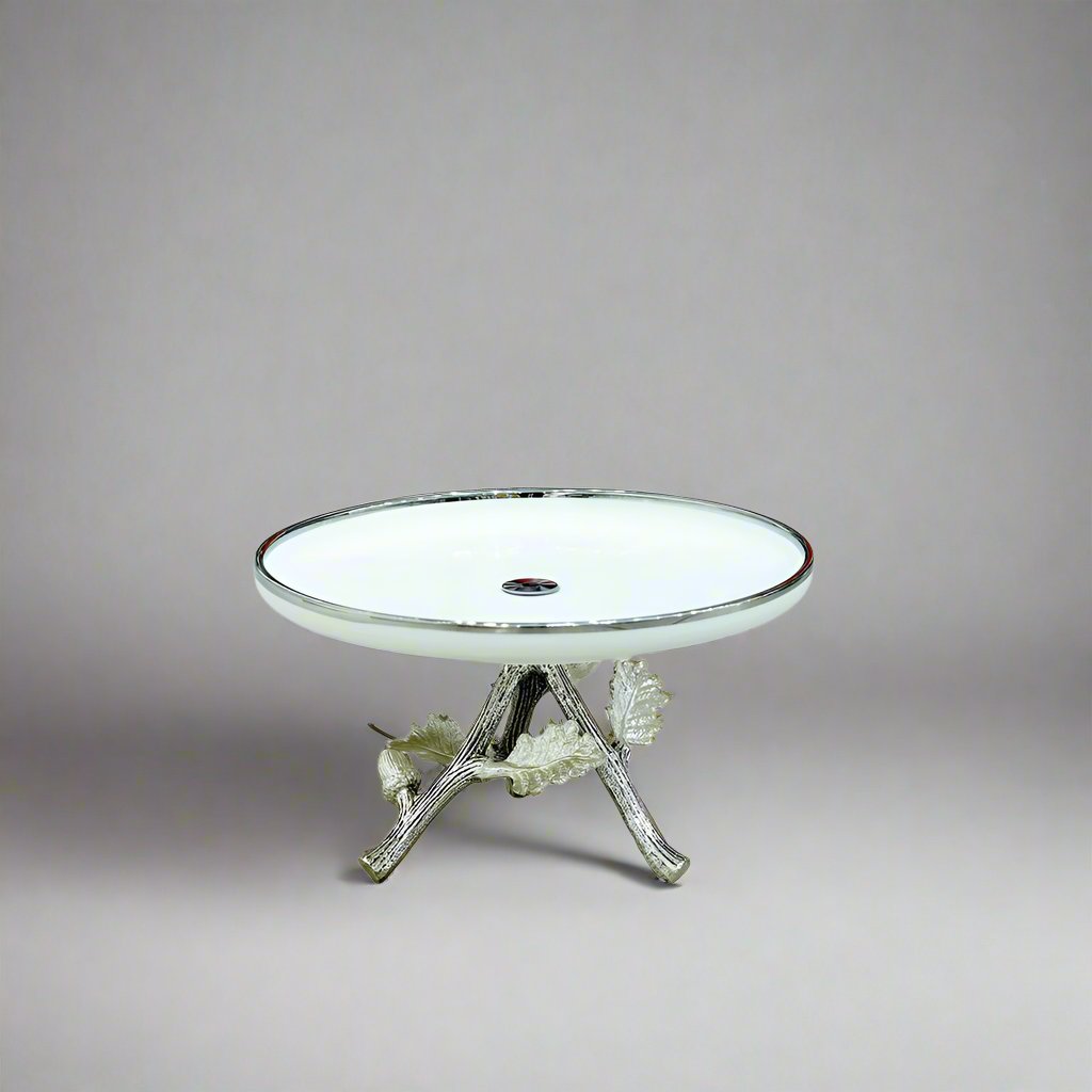 WB-1531 Cake Stand Silver