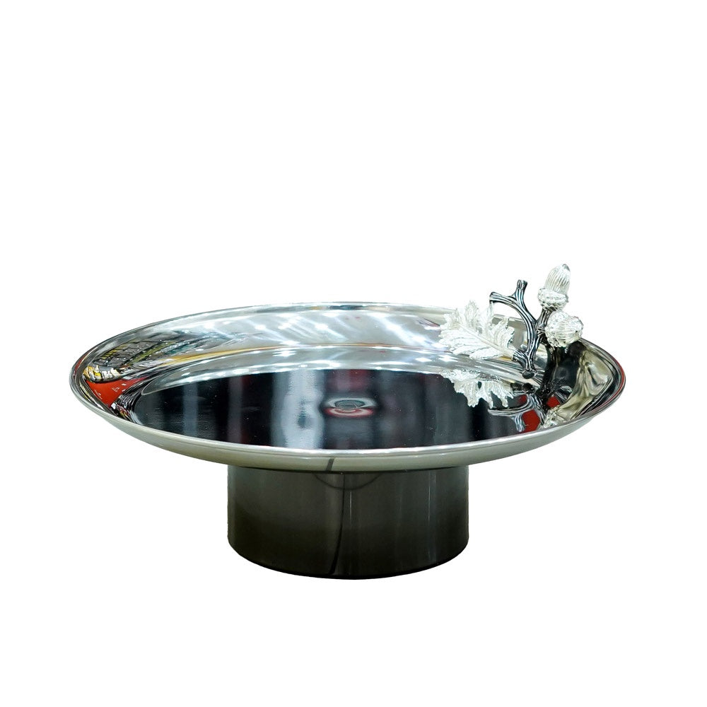 WB-1544 Cake Stand Silver