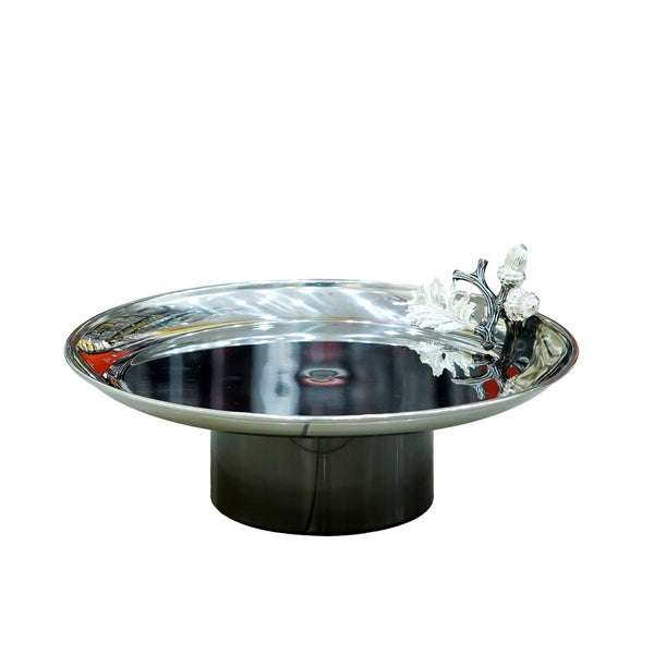 حامل الكيك WB-1544 باللون الفضي