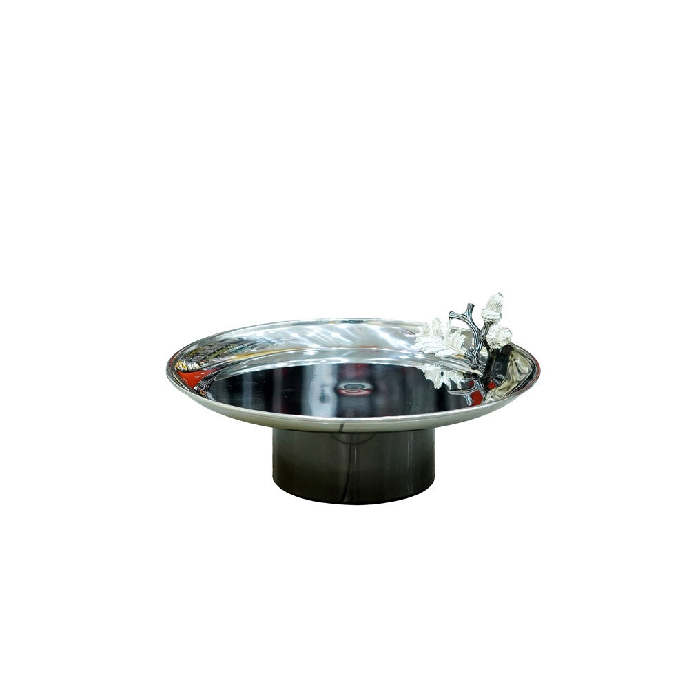 WB-1542 Cake Stand Silver