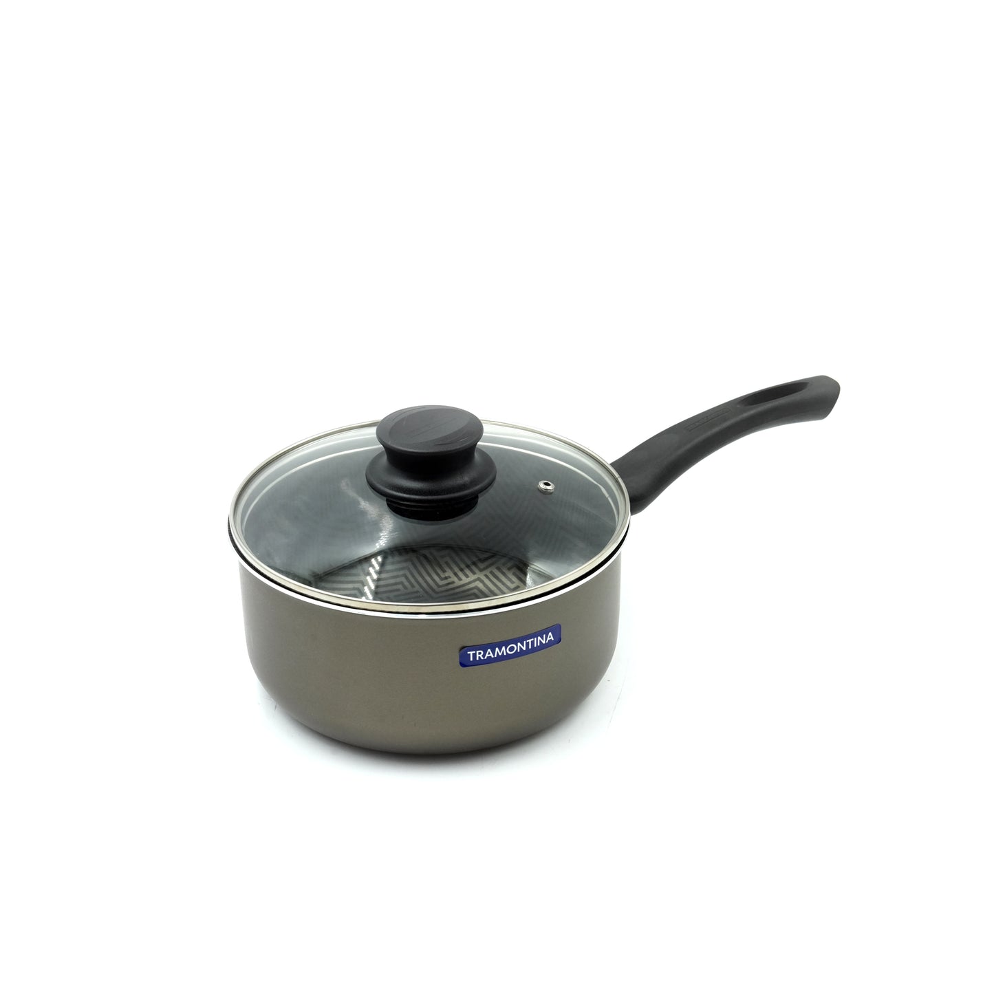 27899386 14-Piece Cookware Set – Dark Grey Finish - Non-Stick Durable Pots, Pans, and Utensils with Glass Lids for Everyday Cooking