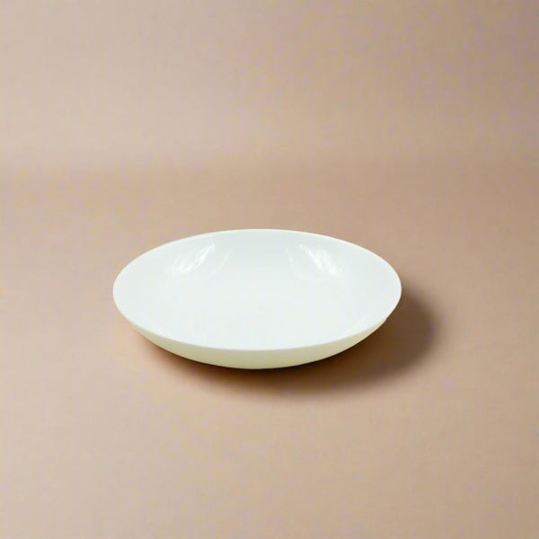 OX-BC7 – Soup Plate – 7" – Classic White Porcelain