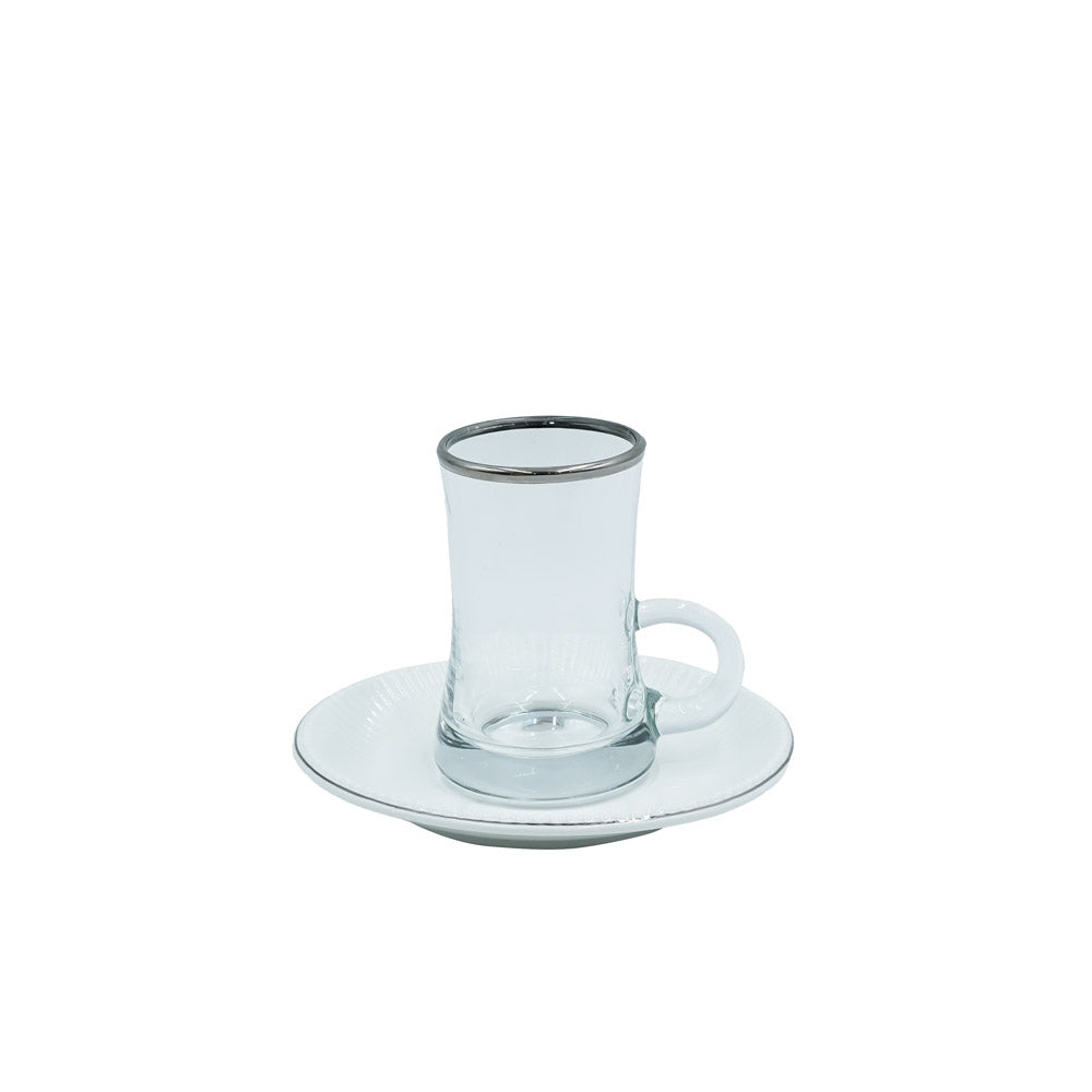 VS-064 Tea Cup & Saucer Set 12pcs