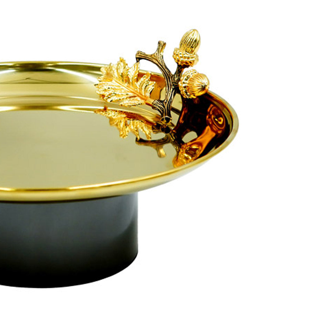 WB-1541  Cake Stand Gold