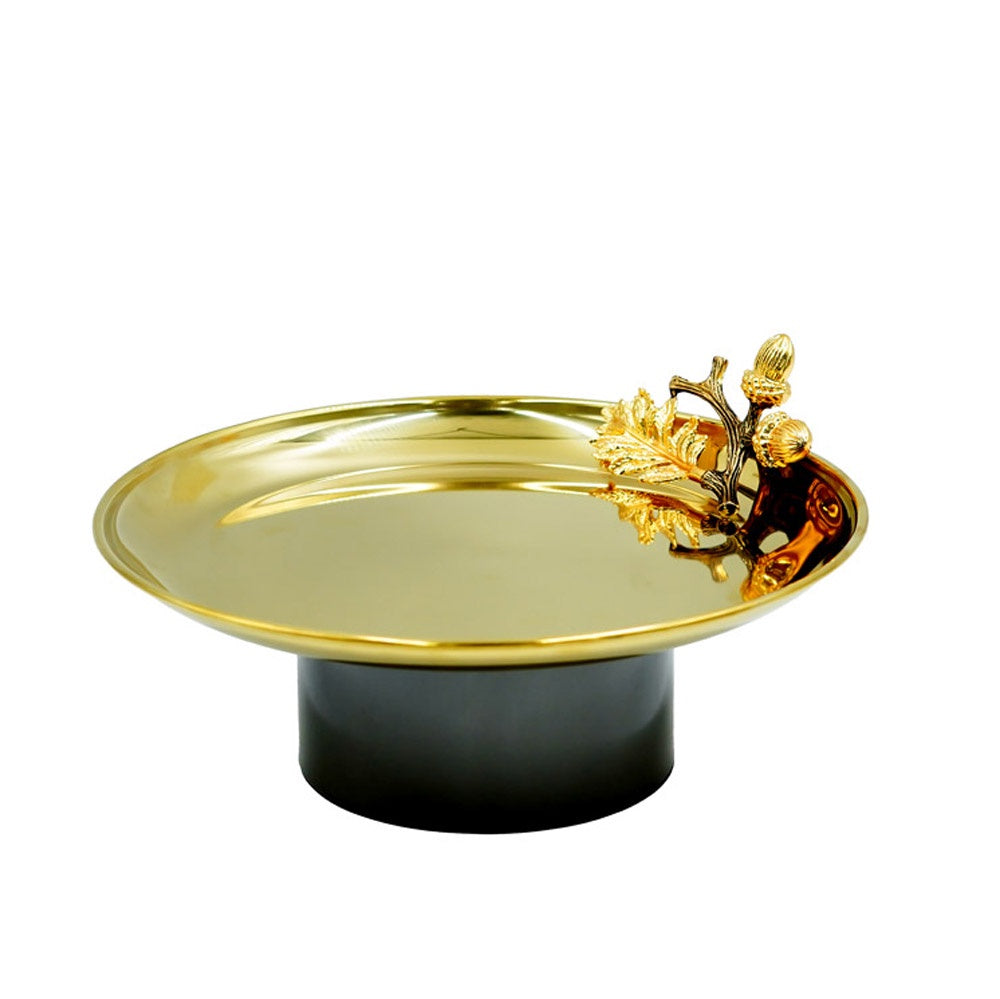 WB-1541  Cake Stand Gold