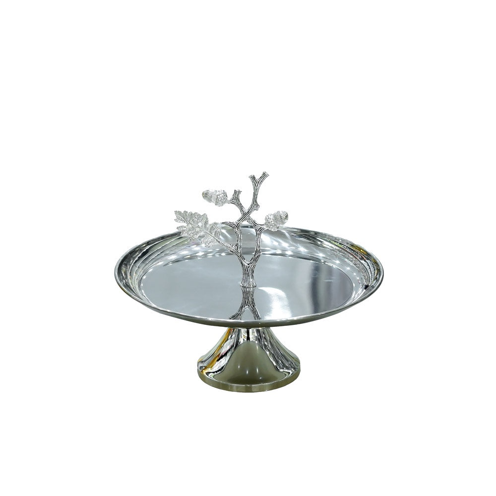 WB-1535 Cake Stand Silver