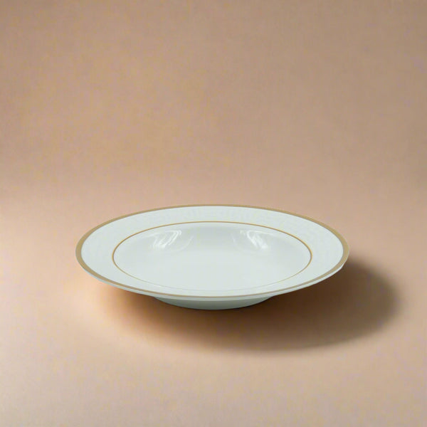TRJ23069B – Ceramic Plate & Bowl