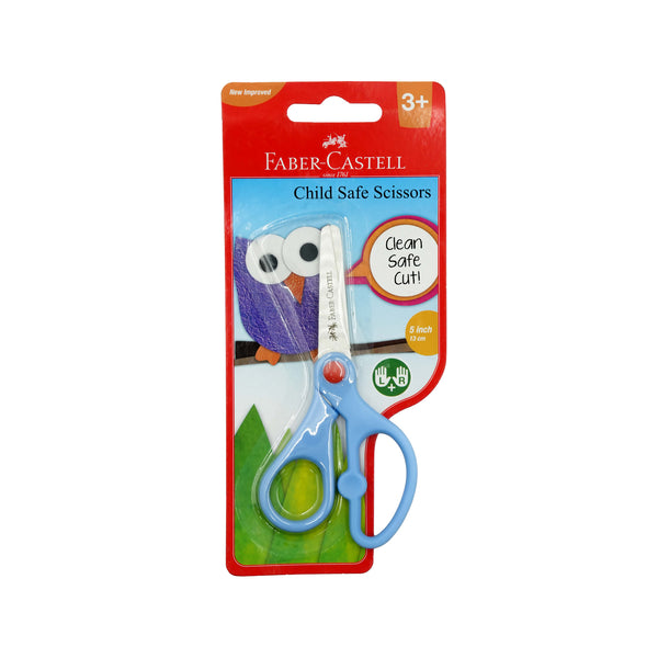 FCIN170120 – Faber-Castell Child Safe Scissors – 5 Inch