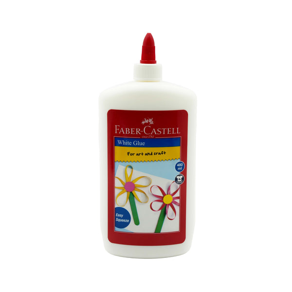 FCIN220480 – Faber-Castell White Glue – 480ml
