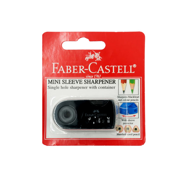 FCC182798 – Faber-Castell Mini Sleeve Sharpener