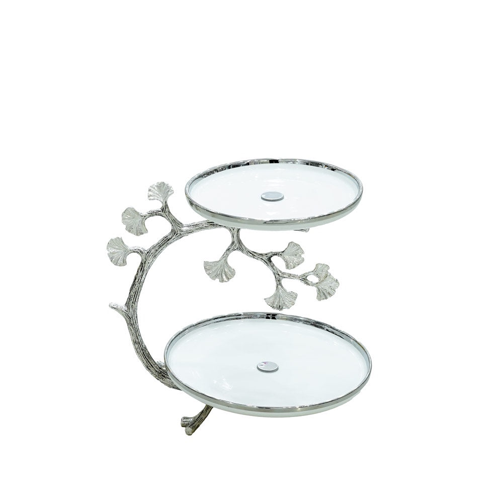 Wb 2-Tier Cake Stand