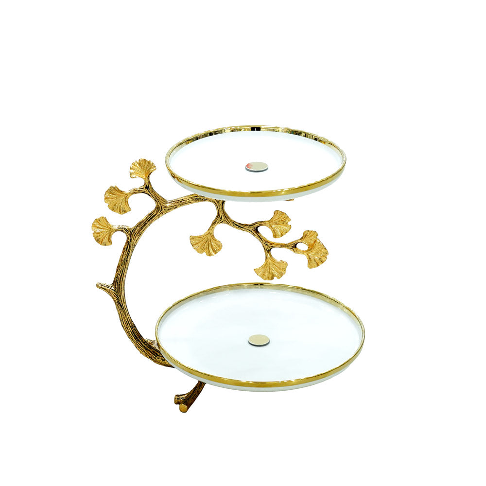 Wb 2-Tier Cake Stand