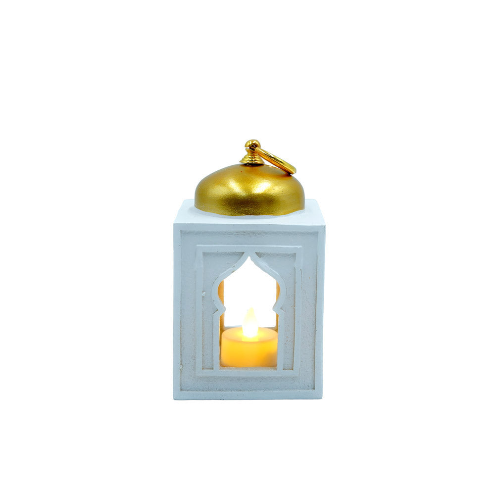 Ismanoor-45 Lantern 15CM,Ramadan Decor