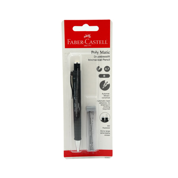 FCC133301 – Faber-Castell Poly Matic Mechanical Pencil – 0.7mm