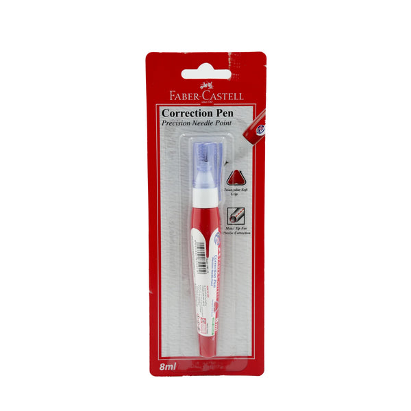PRL-10-B – Faber-Castell Correction Pen – 8ml